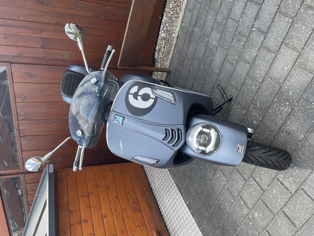 Motorrad verkaufen Vespa GTV 300 Sei Giorni Ankauf